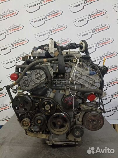 Двигатель nissan VQ25-DD cedric gloria MY34 заслон