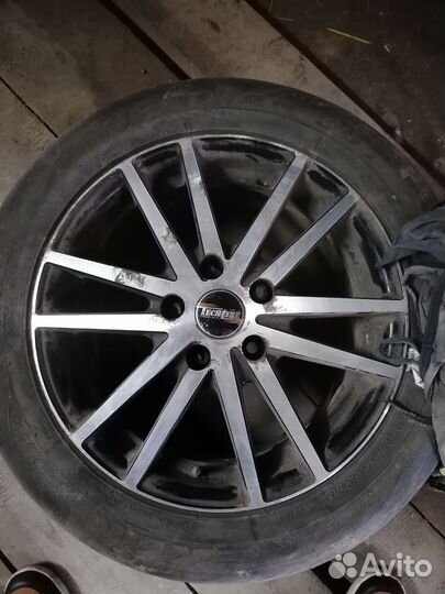 Диски Techline 535 R16 5x114,3