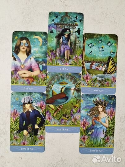 The Second Nature Tarot