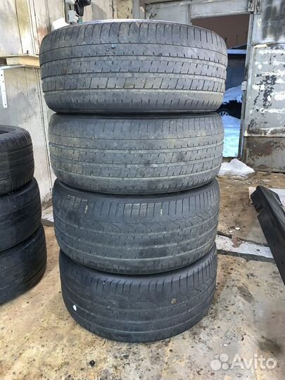 Pirelli P Zero 255/45 R19 и 285/40 R19 107Y