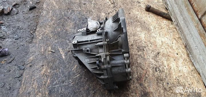 МКПП F40 4WD Opel Antara 2007-2015