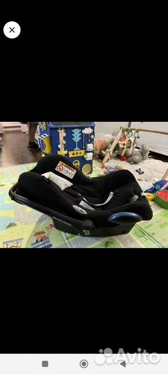 Автолюлька maxi cosi citi до 1 года
