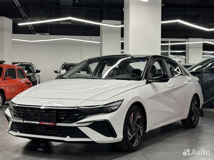Hyundai Elantra 1.5 CVT, 2024, 1 км