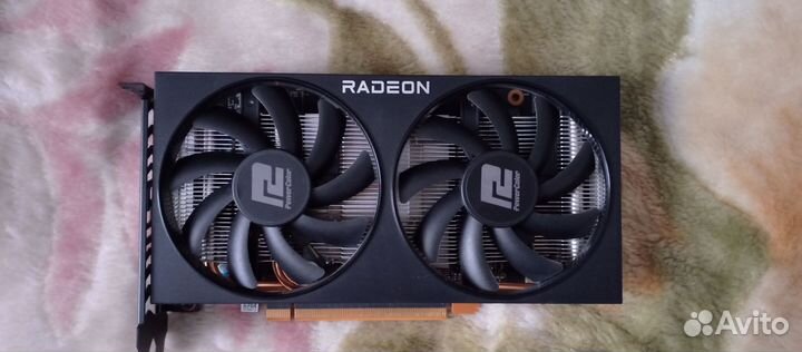 Видеокарта amd radeon rx 6600 8gb