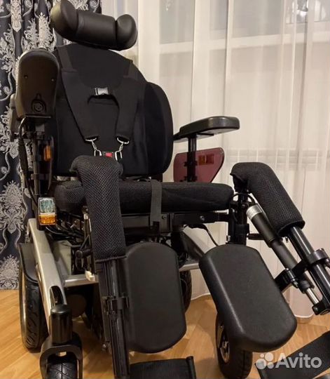 Коляска с электроприводом прокат