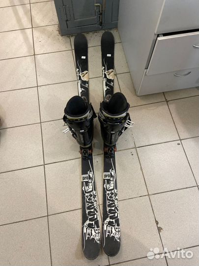 Лыжи Rosingol Scrahc Pro + ботинки (1472)