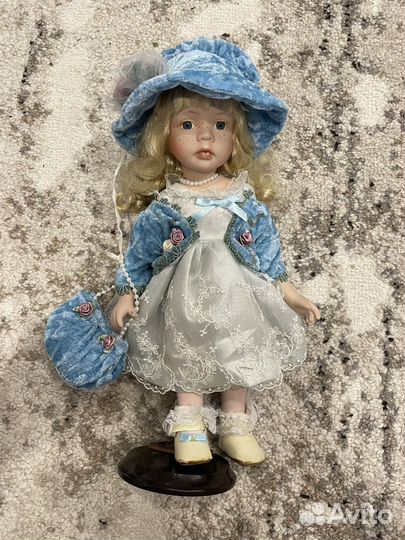 Коллекционная кукла ксения