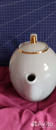 Чайник заварочный СССР большой