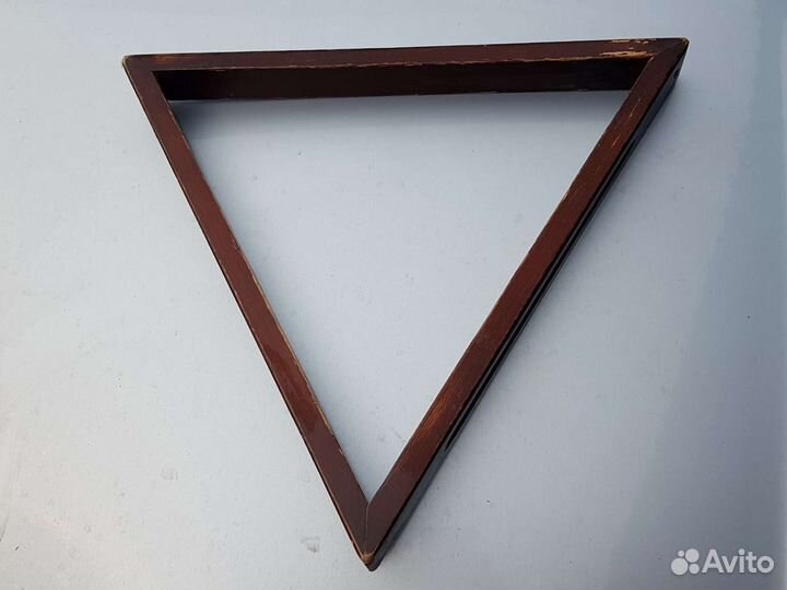 Треугольник для русcкого бильярда