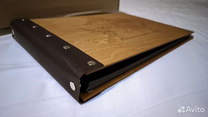 Свадебный семейный фотоальбом