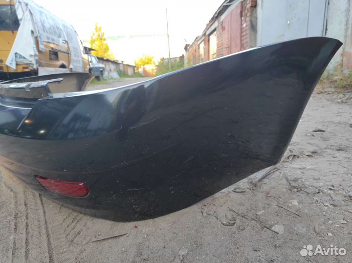 Задний бампер на priora 1 с усилителем