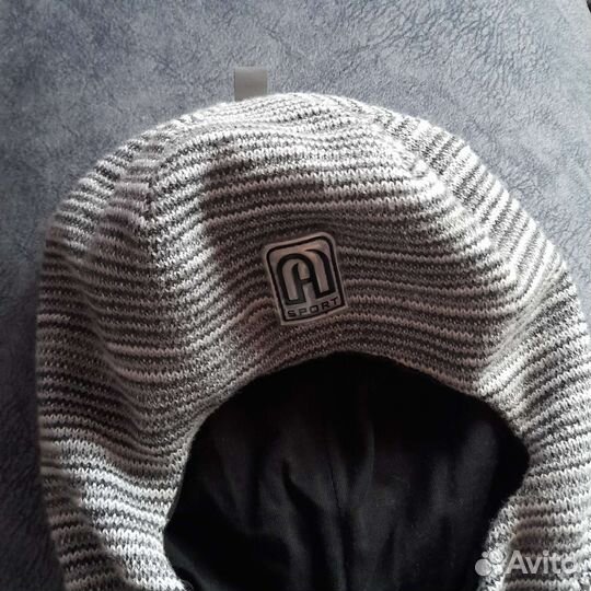 Шапка шлем демисезонная 54размер