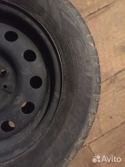 Колеса r 14 летние на ваз -штампы кордиант 185/65