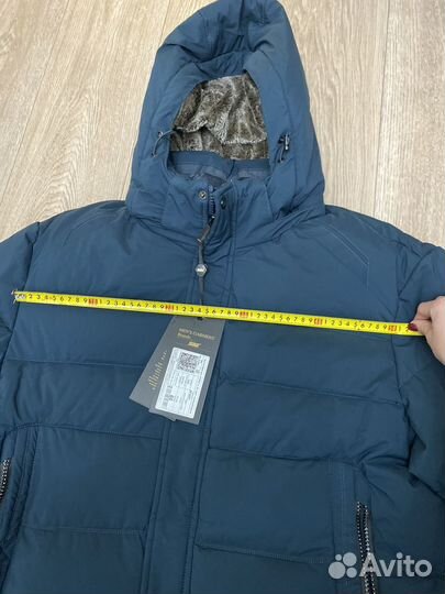 Зимняя куртка мужская 58 размер