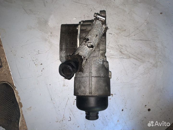 Корпус масляного фильтра citroen c4 1,6