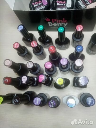 Гель лаки для маникюра бу