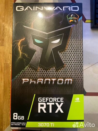 Видеокарта RTX 3070 TI