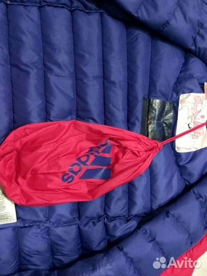 Продам куртку оригинал подростковую Adidas