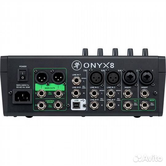 Аналоговый микшерный пульт Mackie Onyx 8