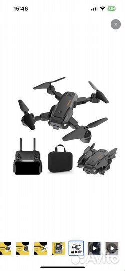 Дрон Pro 5G 8K Квадрокоптер складной с камерой