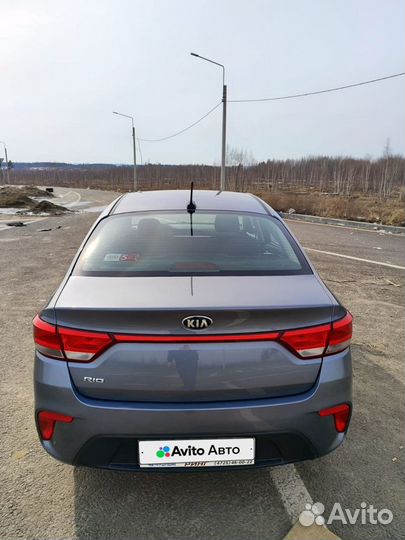 Kia Rio 1.6 AT, 2019, 68 800 км