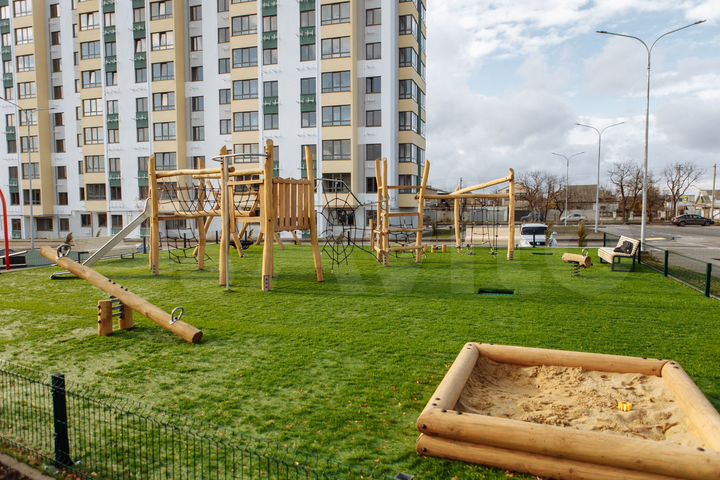 2-к. квартира, 57,5 м², 5/9 эт.