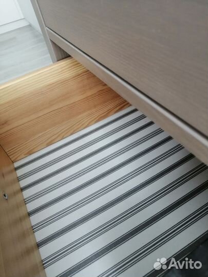 Комод IKEA хемнэс 3 ящика