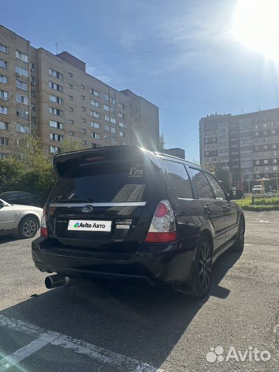 Subaru Forester 2.5 МТ, 2007, 313 000 км