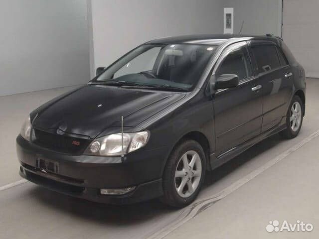 Фиксатор трубки кондиционера Toyota Allex 2001 ZZE