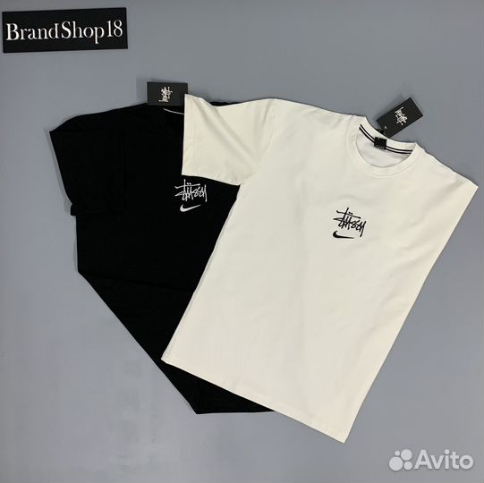 Футболка Nike & Stussy