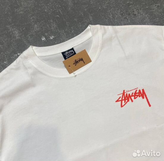 Футболка Lux Stussy