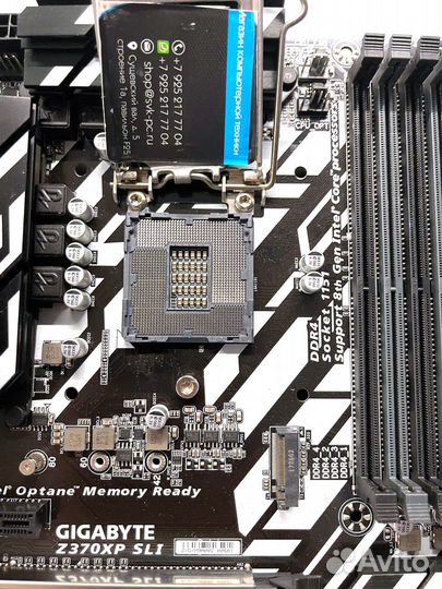 Материнская плата 1151v2 Gigabyte Z370XP SLI