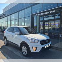 Hyundai Creta 1.6 MT, 2017, 87 190 км, с пробегом, цена 1 510 000 руб.