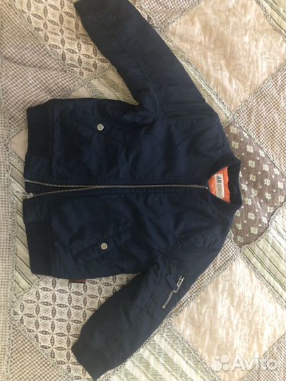 Бомбер для мальчика