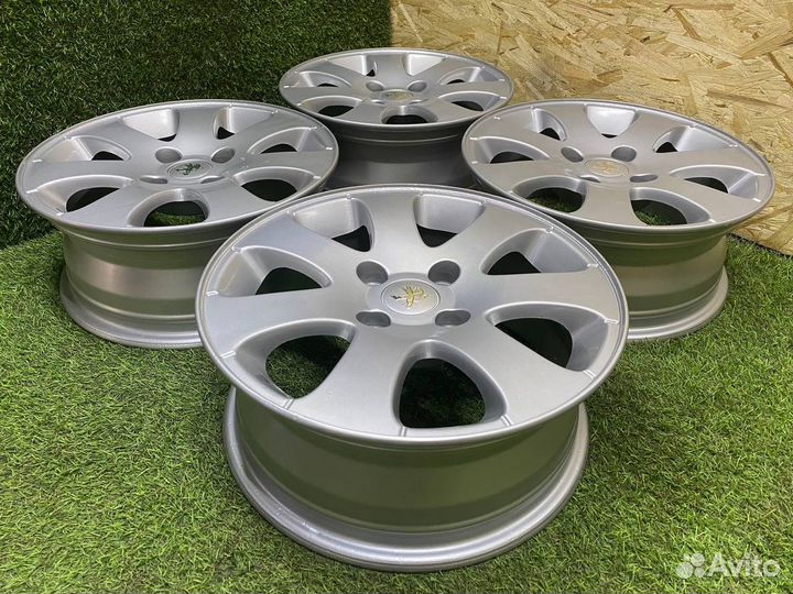 Оригинальные диски R-15 Peugeot Citroen