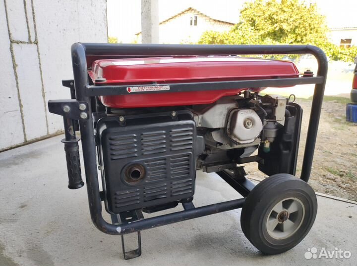 Генератор бензиновый 6.5 квт бу
