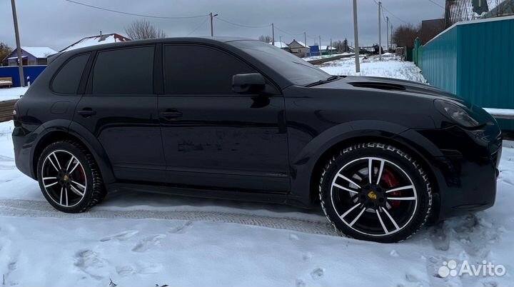 Колеса porsche cayenne 275/40/21
