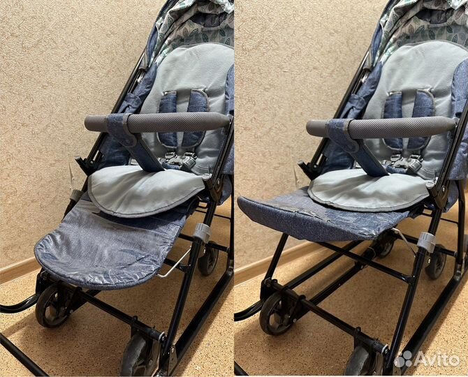 Санки коляска Nika «наши детки» 6