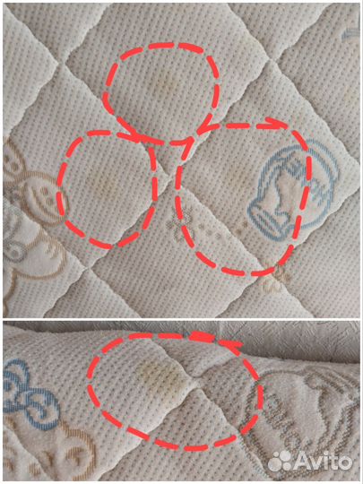 Матрас 120х60