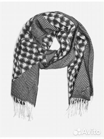 Палантин теплый