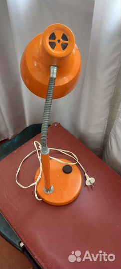 Настольная лампа СССР винтаж