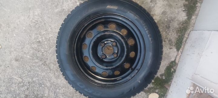 Зимние колеса r15