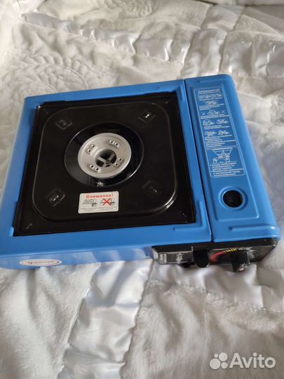 Портативная газовая печь