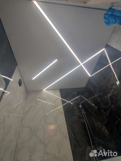 Натяжные потолки