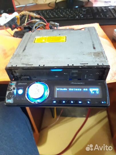 Pioneer bluetooth 6 канальный