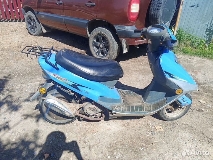Скутер kinlon