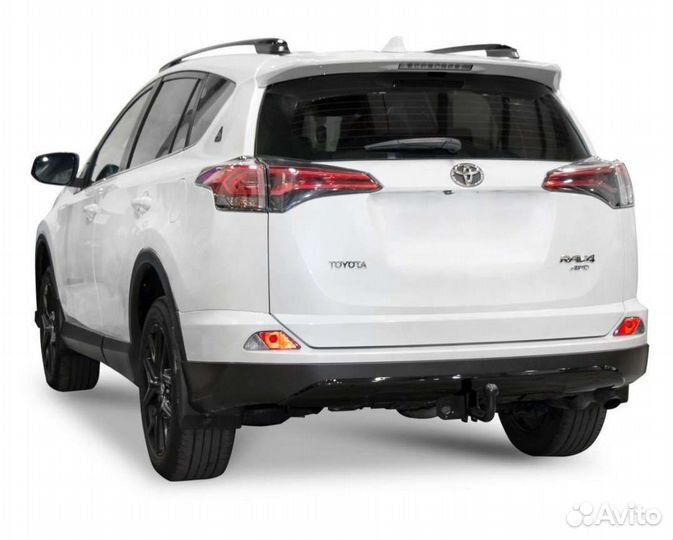 Фаркоп на Toyota Rav 4 с 2013 по 2019