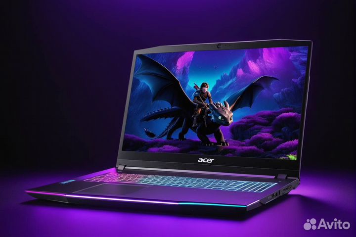 Ноутбуки Acer Nitro / GTX 1060 / Core i5 / SSD