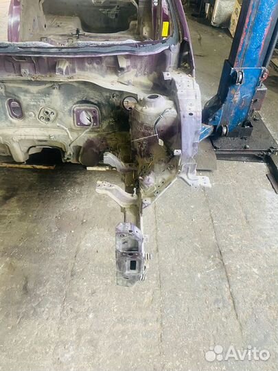 Лонжерон четверть лев. hyundai solaris 1 1.6 ат се