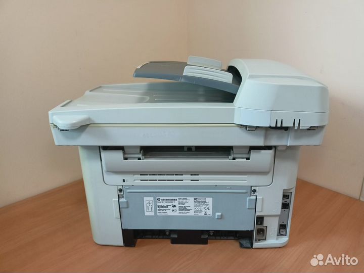 Мфу лазерный hp M1522nf сетевой